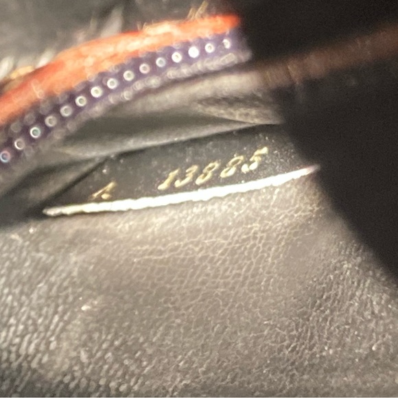 Authentic Vintage Fendi Penguin Striped Crossbody Bag - Picture 5 of 5